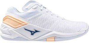 Mizuno WAVE STEALH NEO W Unisex hádzanárska obuv, biela, veľkosť 38