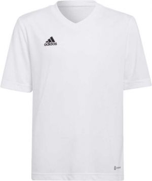 adidas ENT22 JSY Y Juniorský  futbalový dres, biela, veľkosť