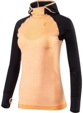 Klimatex ENNY Dámske seamless tričko, oranžová, veľkosť