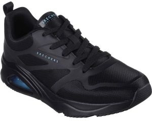 Skechers TRES-AIR UNO - MODERN AFF-AIR Pánska vychádzková obuv, čierna, veľkosť