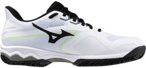 Mizuno WAVE EXCEED LIGHT 2 CC Pánska tenisová obuv, biela, veľkosť 44.5