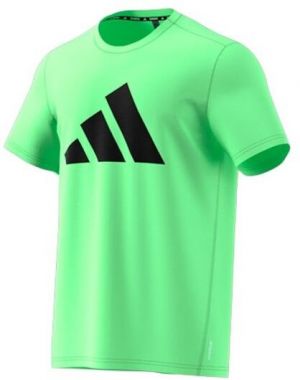 adidas RUN IT T-SHIRT Pánske bežecké tričko, zelená, veľkosť