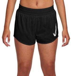 Nike ONE SWOOSH Dámske bežecké šortky, čierna, veľkosť