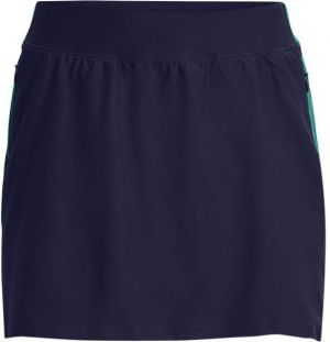 Under Armour LINKS KNIT SKORT Dámska golfová sukňa, tmavo modrá, veľkosť