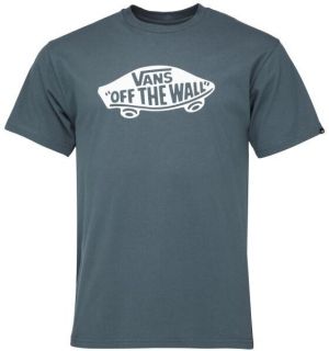 Vans OFF THE WALL BOARD TEE-B Pánske tričko, tmavo modrá, veľkosť