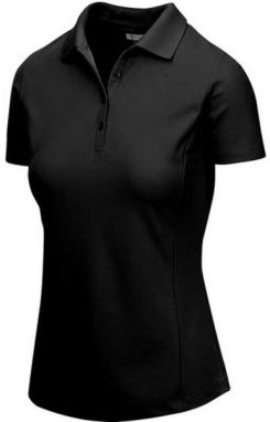 GREGNORMAN PROTEK MICRO PIQUE POLO W Dámske golfové polo tričko, čierna, veľkosť