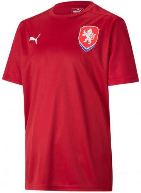 Puma NATIONAL TEAMS MATCHDAY REPLICA Chlapčenský dres, červená, veľkosť