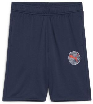 Puma ACTIVE SPORTS POLY SHORTS B Detské športové kraťasy, tmavo modrá, veľkosť