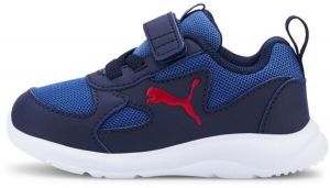 Puma FUN RACER AC INF Detská voľnočasová obuv, modrá, veľkosť 21