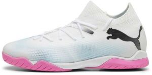 Puma FUTURE 7 MATCH  IT + JR Detská halová obuv, biela, veľkosť 35.5