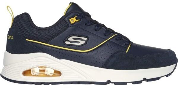 Skechers UNO Pánska voľnočasová obuv, tmavo modrá, veľkosť