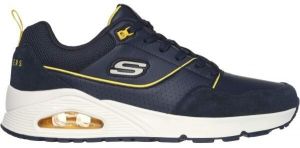 Skechers UNO Pánska voľnočasová obuv, tmavo modrá, veľkosť
