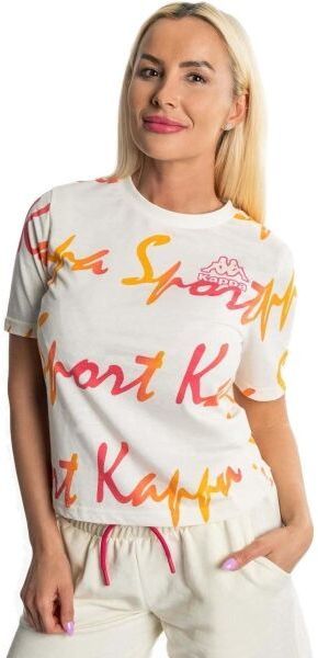 Kappa FRADELA Dámske tričko, béžová, veľkosť