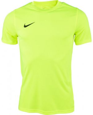 Nike DRI-FIT PARK 7 Pánske športové tričko, reflexný neón, veľkosť