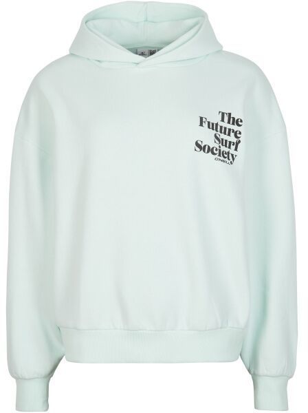 O'Neill FUTURE SURF HOODIE Dámska mikina, svetlo zelená, veľkosť