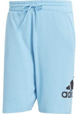 adidas MH BOS SHORT FT Pánske kraťasy, svetlomodrá, veľkosť XXL