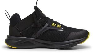 Puma ENZO 2 REFRESH JR Juniorská voľnočasová obuv, čierna, veľkosť 37.5