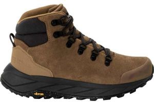 Jack Wolfskin TERRAVENTURE URBAN MID W Dámska turistická obuv, hnedá, veľkosť