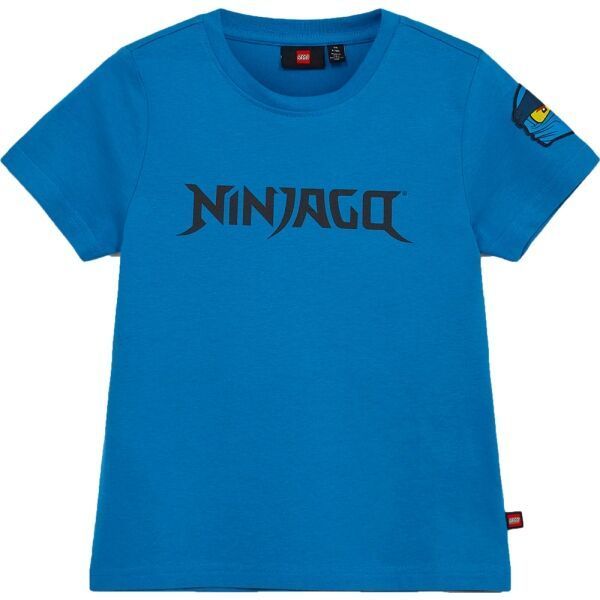 LEGO® kidswear LWTANO 115 Chlapčenské tričko, modrá, veľkosť