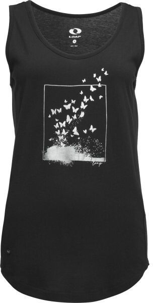 LOAP ASNORA Dámske tielko, čierna, veľkosť