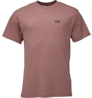 Vans MINI SCRIPT-B Pánske tričko, hnedá, veľkosť