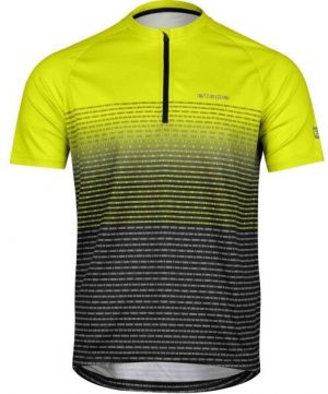 Etape FREETIME 2.0 Pánsky cyklistický dres, svetlo zelená, veľkosť