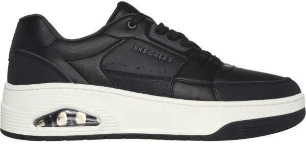 Skechers UNO COURT Pánska voľnočasová obuv, čierna, veľkosť