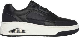 Skechers UNO COURT Pánska voľnočasová obuv, čierna, veľkosť