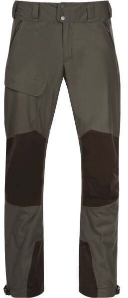 Bergans HOGNA V2 2L Pánske softshellové lovecké nohavice, khaki, veľkosť