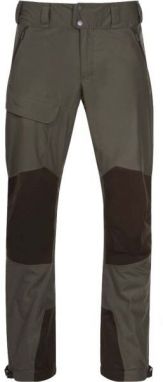 Bergans HOGNA V2 2L Pánske softshellové lovecké nohavice, khaki, veľkosť