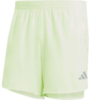 adidas RUN IT SHORTS Pánske bežecké šortky, svetlo zelená, veľkosť XXL 5