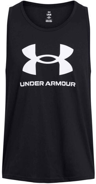 Under Armour SPORTSTYLE Pánske tielko, čierna, veľkosť S