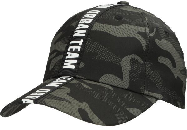 Lewro HARTLEY Chlapčenská šiltovka, tmavo sivá, veľkosť 12-15Y