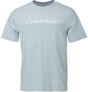 Calvin Klein PW - SS TEE Pánske tričko, svetlomodrá, veľkosť