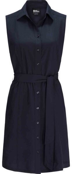 Jack Wolfskin SONORA DRESS Dámske šaty, tmavo modrá, veľkosť