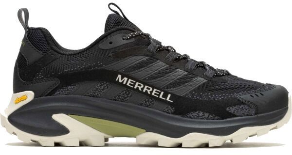 Merrell MOAB SPEED 2 Pánska outdoorová obuv, čierna, veľkosť 46.5