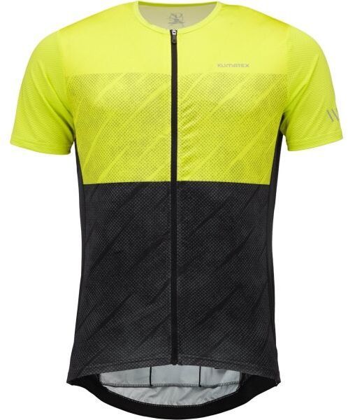 Klimatex VIGGO Pánsky cyklistický dres, svetlo zelená, veľkosť XXL