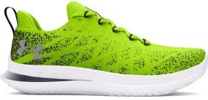Under Armour VELOCITI 3 Pánska bežecká obuv, reflexný neón, veľkosť 45