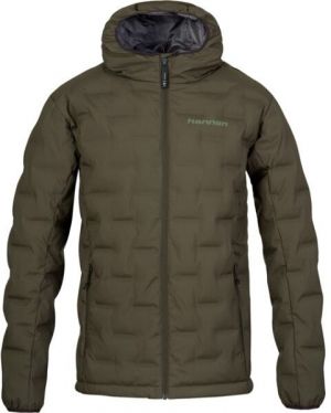 Hannah ZAZU Pánska páperová bunda, khaki, veľkosť