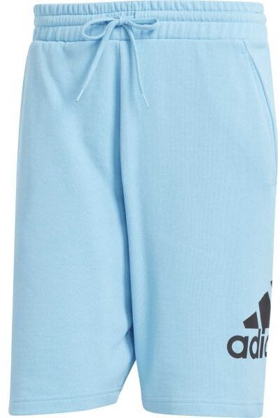 adidas MH BOS SHORT FT Pánske kraťasy, svetlomodrá, veľkosť XXL