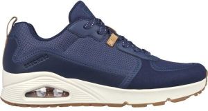 Skechers UNO Pánska voľnočasová obuv, tmavo modrá, veľkosť