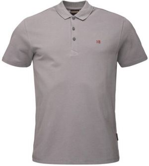 Napapijri EALIS Pánske tričko polo, sivá, veľkosť