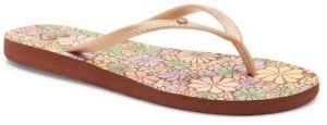 Roxy BERMUDA PRINT Dámske žabky, mix, veľkosť 40