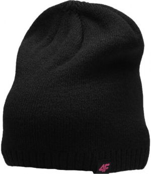 4F WOMEN´S CAP Dámska čiapka, čierna, veľkosť