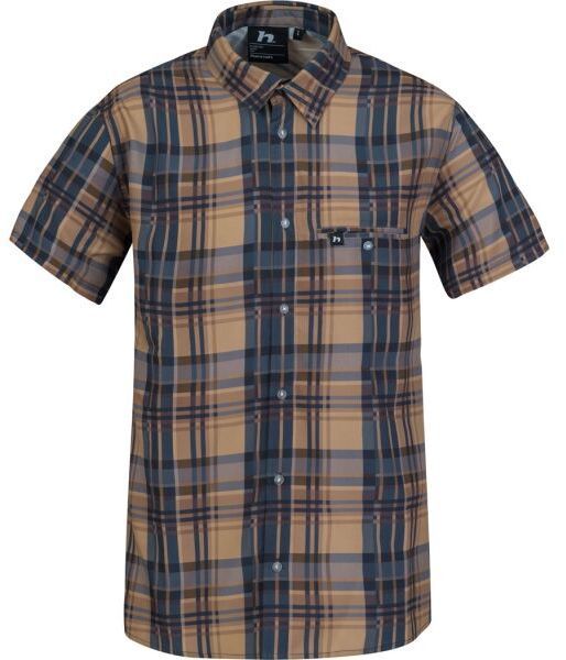 Hannah GASTON Pánska košeľa, hnedá, veľkosť