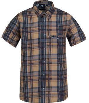 Hannah GASTON Pánska košeľa, hnedá, veľkosť