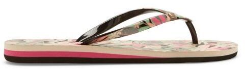 Roxy PORTOFINO III Dámske žabky, mix, veľkosť 40