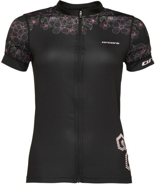 Arcore TRIANE Dámsky cyklistický dres, čierna, veľkosť