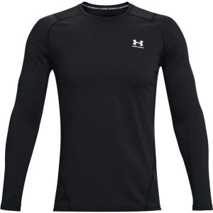 Under Armour CG ARMOUR FITTED CREW Pánske tričko, čierna, veľkosť