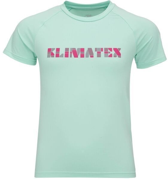 Klimatex RIZAL Detské QuickDry tričko, tyrkysová, veľkosť